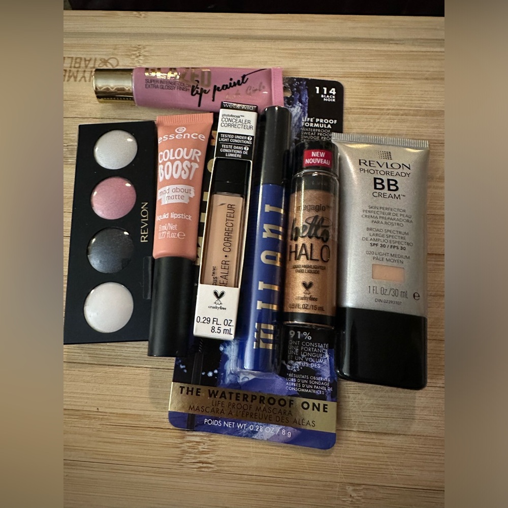All new in the package- Various Make Up items